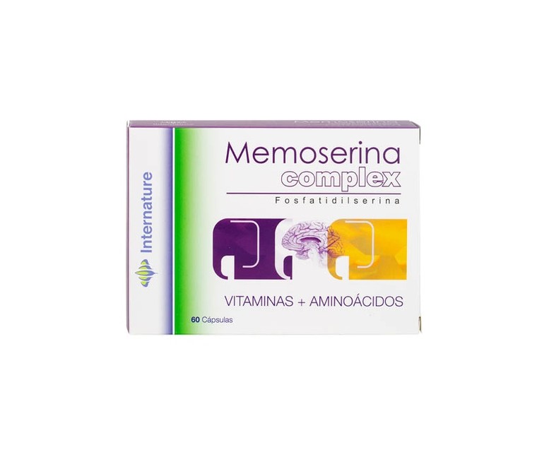 Memoserina Complex. 60 cápsulas Equisalud