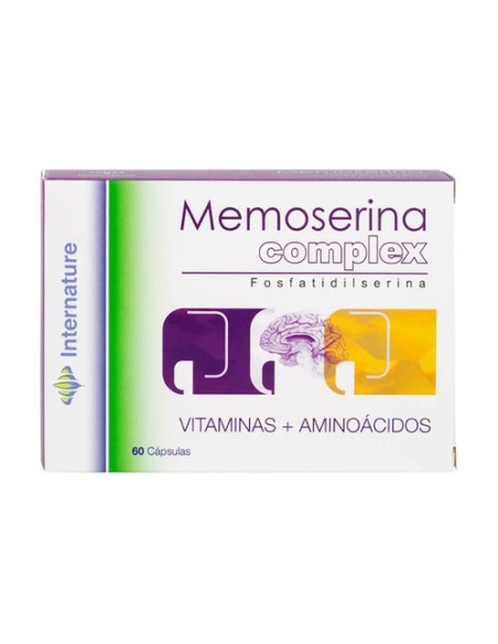 Memoserina Complex. 60 cápsulas Equisalud