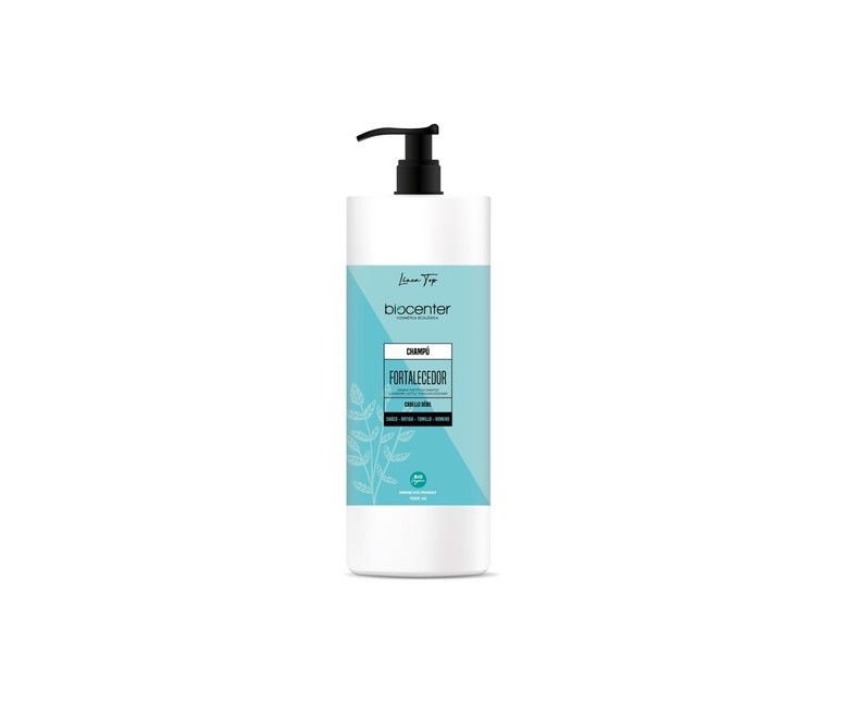 Champú Fortalecedor Sauco Ortiga Tomillo Romero Bio 1 L Biocenter