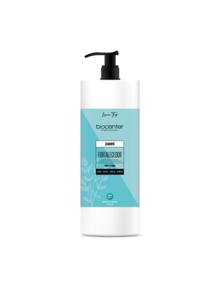 Champú Fortalecedor Sauco Ortiga Tomillo Romero Bio 1 L Biocenter