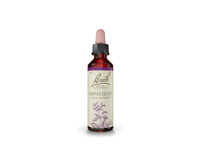 Flores de Bach Impatiens 20 ml de elixir floral Bach Original