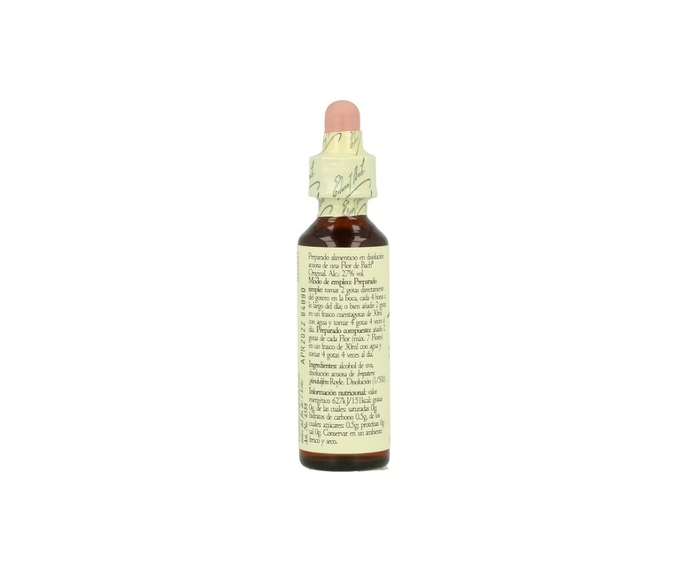Flores de Bach Impatiens 20 ml de elixir floral Bach Original