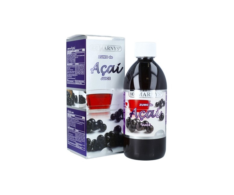 Zumo de Açaí 500 ml (Açai) MARNYS®