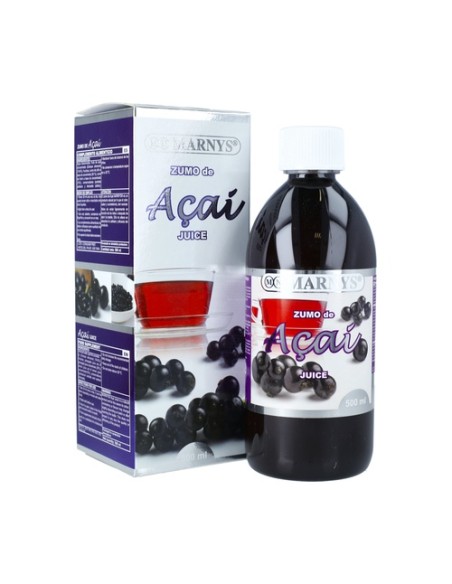 Zumo de Açaí 500 ml (Açai) MARNYS®