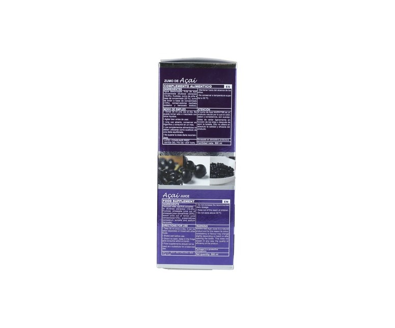 Zumo de Açaí 500 ml (Açai) MARNYS®