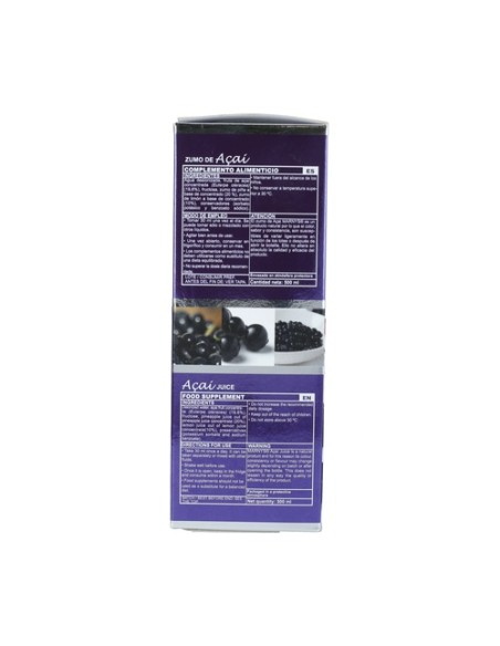 Zumo de Açaí 500 ml (Açai) MARNYS®
