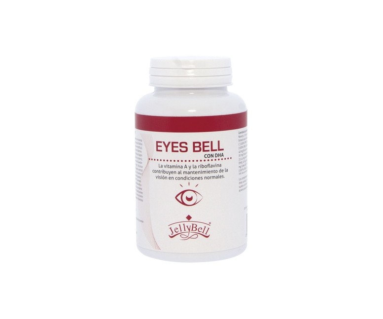 Eyes bell vista 60 cápsulas de 720mg Jellybell