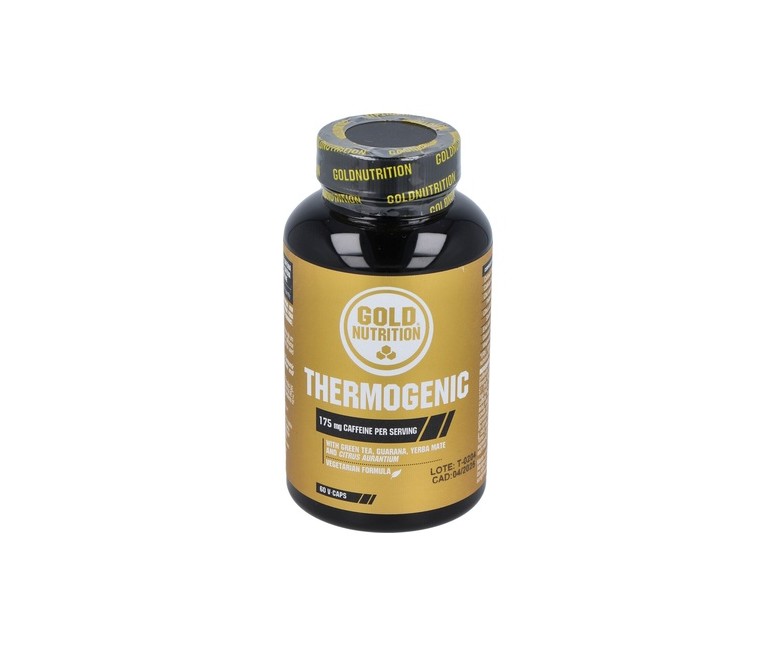 Thermogenic GN 60 cápsulas Gold Nutrition