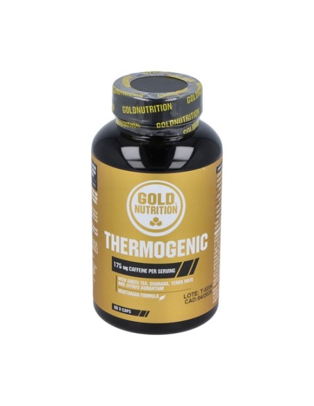 Thermogenic GN 60 cápsulas Gold Nutrition