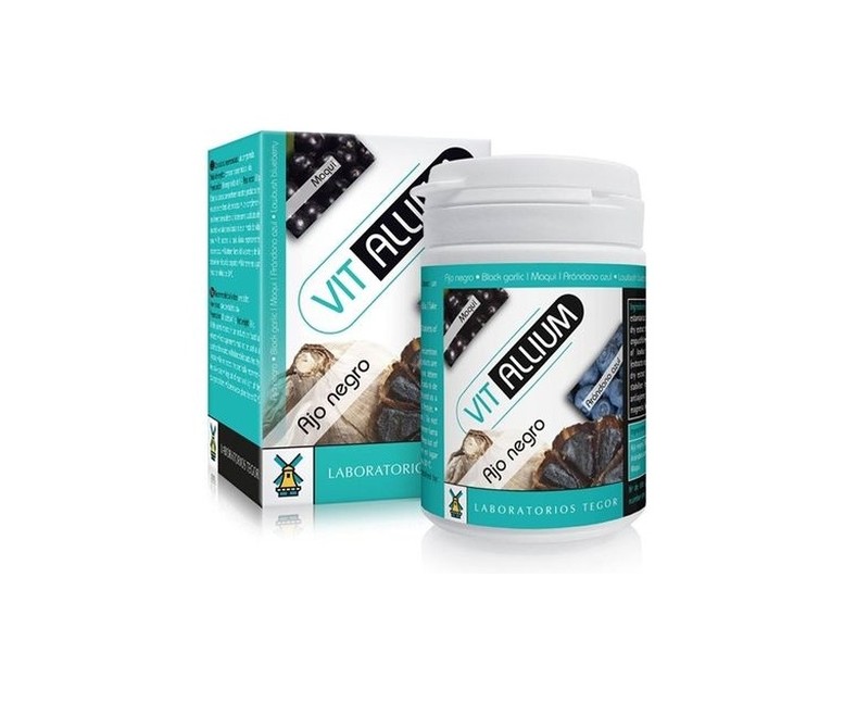Vitallium 30 comprimidos Tegor