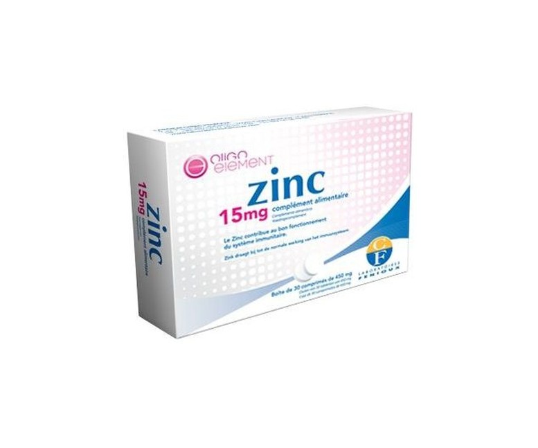 Zinc 15Mg 30 comprimidos Fenioux
