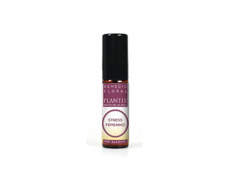 Stress Femenino Spray Sin Alcohol Eco 20 ml de elixir floral Plantis