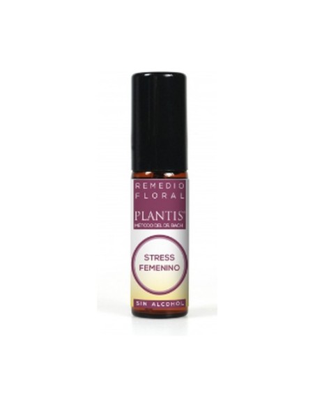 Stress Femenino Spray Sin Alcohol Eco 20 ml de elixir floral Plantis