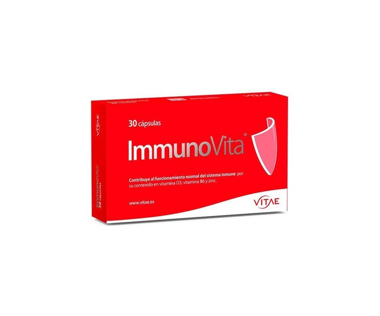 Immunovita 30 cápsulas Vitae
