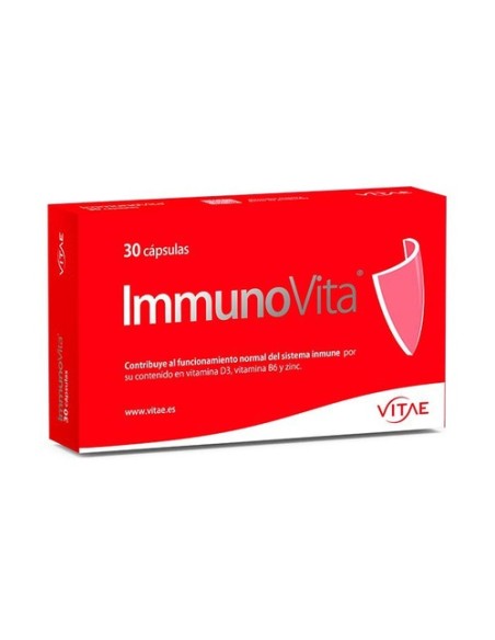 Immunovita 30 cápsulas Vitae