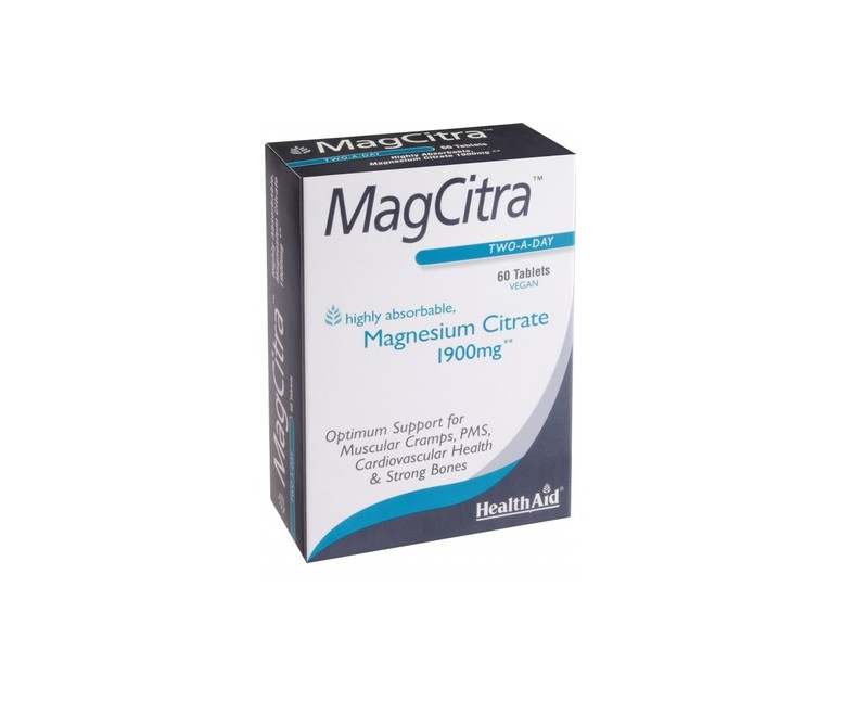 Magcitra 60 comprimidos de 1900mg Health Aid