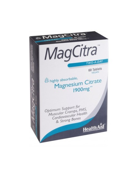 Magcitra 60 comprimidos de 1900mg Health Aid