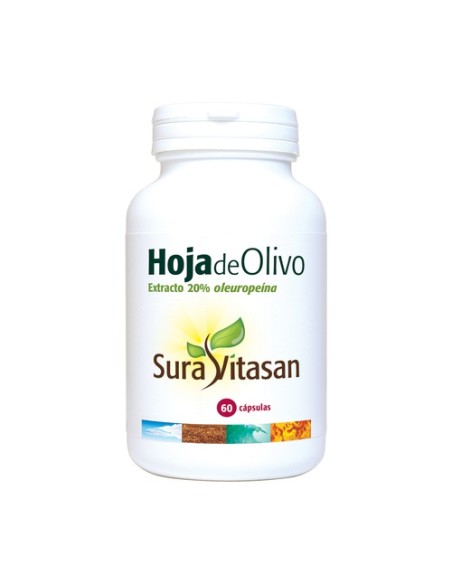 Hoja de Olivo 60 cápsulas Sura Vitasan