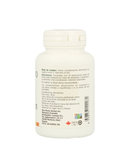 Hoja de Olivo 60 cápsulas Sura Vitasan
