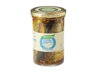 Sardinas en Aceite Virgen Extra Ecológico