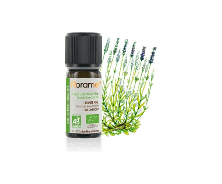 Aceite esencial de Lavanda Fino 10 ml Florame