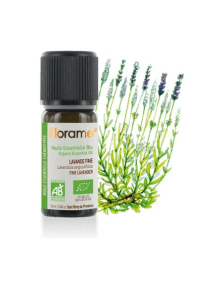 Aceite esencial de Lavanda Fino 10 ml Florame