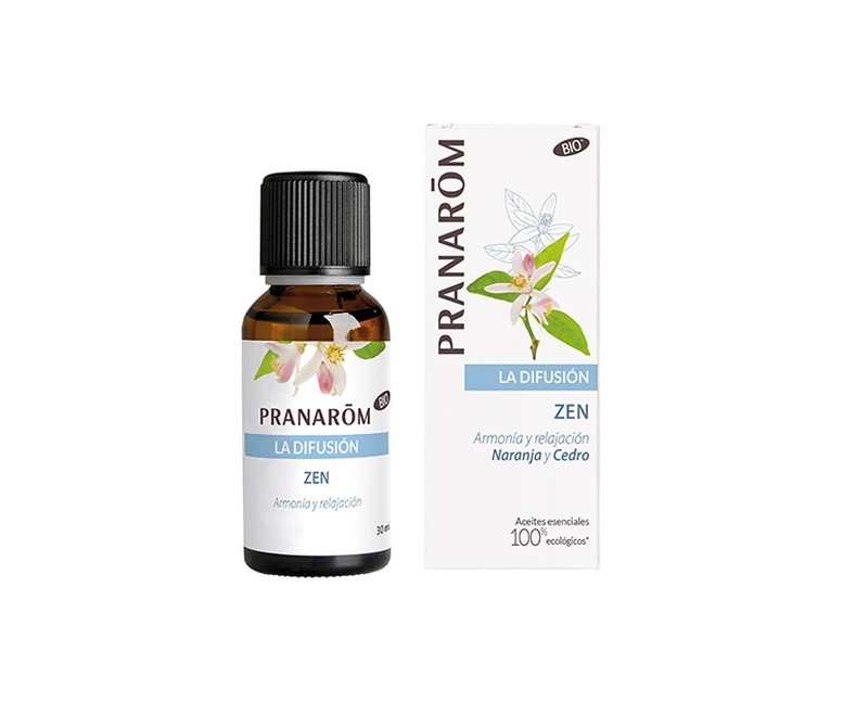 Aceite Esencial La difusión Zen 30 ml de aceite esencial Pranarom