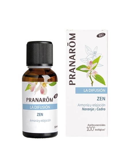 Aceite Esencial La difusión Zen 30 ml de aceite esencial Pranarom
