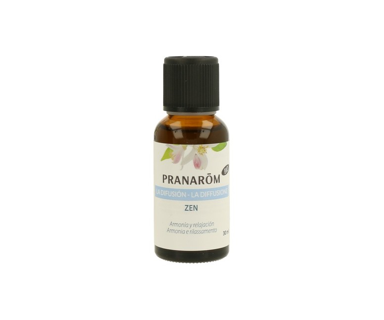 Aceite Esencial La difusión Zen 30 ml de aceite esencial Pranarom