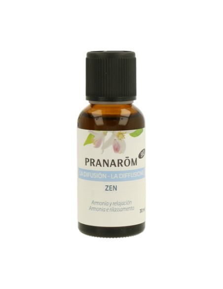 Aceite Esencial La difusión Zen 30 ml de aceite esencial Pranarom