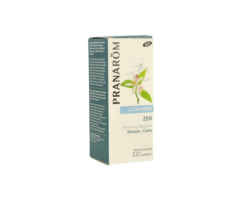 Aceite Esencial La difusión Zen 30 ml de aceite esencial Pranarom