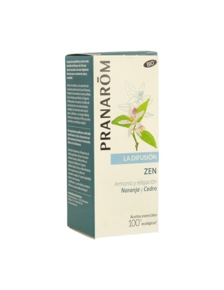 Aceite Esencial La difusión Zen 30 ml de aceite esencial Pranarom
