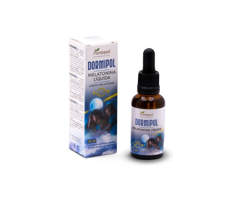 Dormipol (melatonina líquida) 30 ml Plantapol