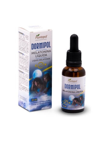 Dormipol (melatonina líquida) 30 ml Plantapol