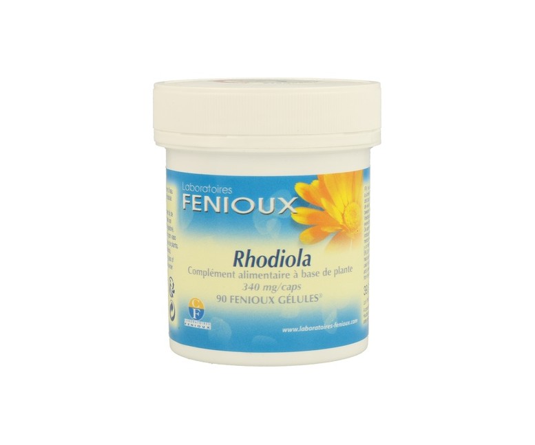Rhodiola 90 cápsulas de 340mg Fenioux