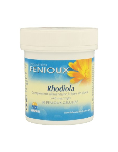 Rhodiola 90 cápsulas de 340mg Fenioux