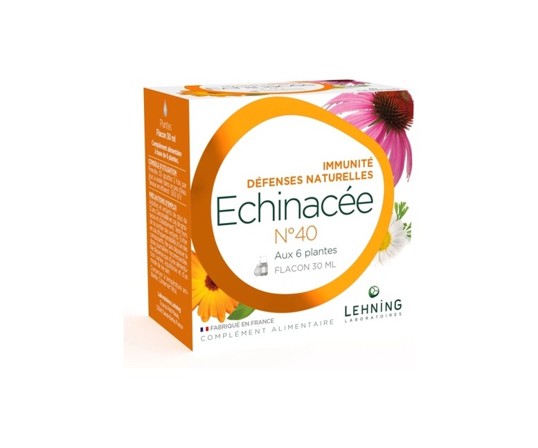 Echinacea nº40 inmunidad 60 ml Lehning