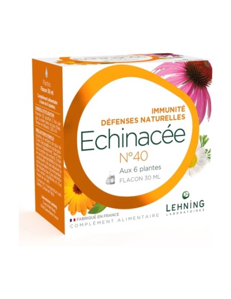 Echinacea nº40 inmunidad 60 ml Lehning