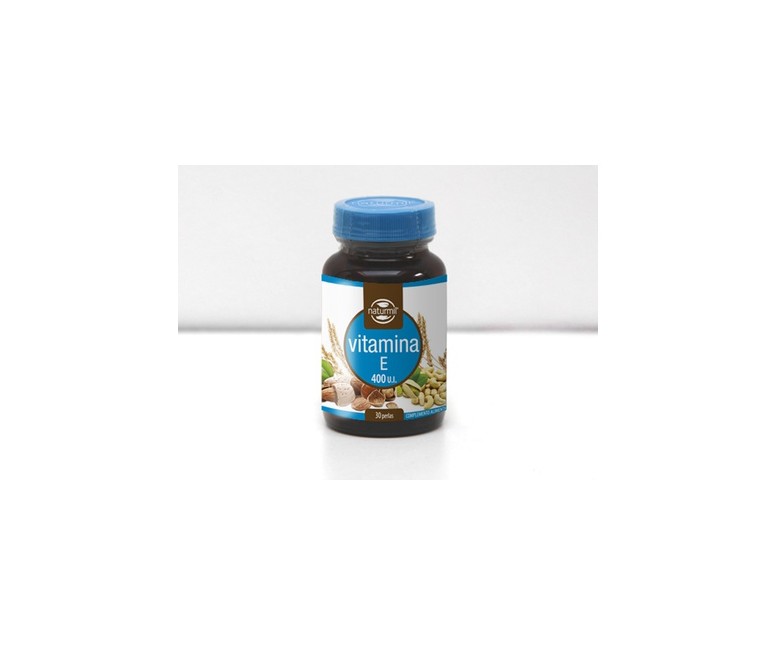 Vitamina E 400 UI 30 perlas Naturmil