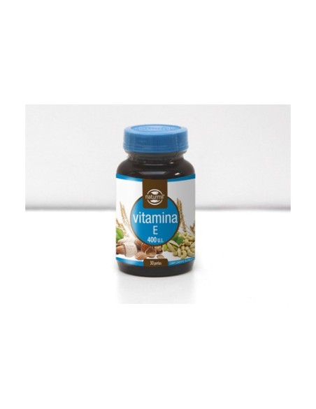 Vitamina E 400 UI 30 perlas Naturmil