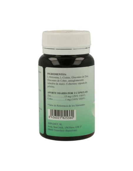 Green - Zinc 60 comprimidos Espadiet