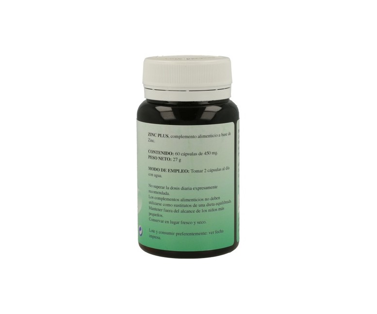 Green - Zinc 60 comprimidos Espadiet
