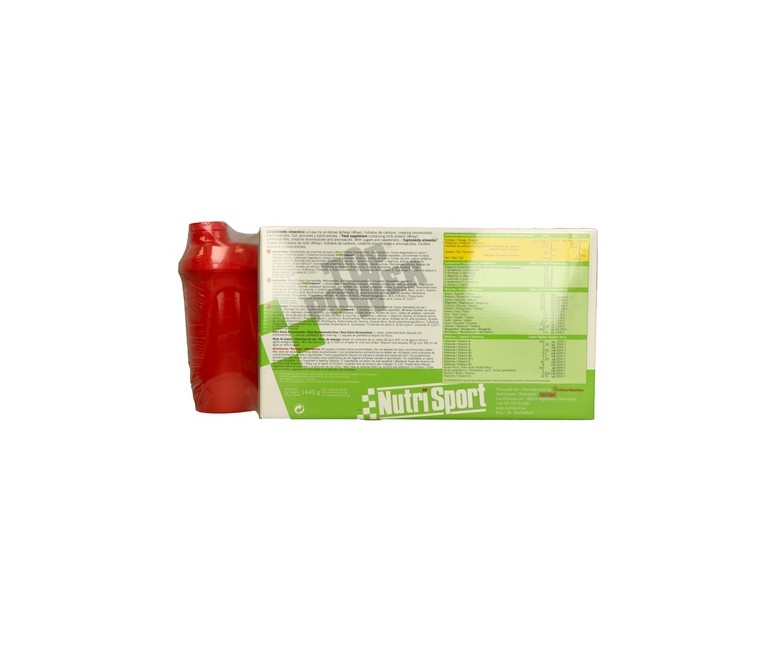 Top Power (Sabor Fresa) 24 sobres (Fresa) Nutrisport