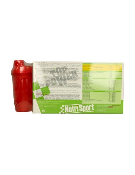 Top Power (Sabor Fresa) 24 sobres (Fresa) Nutrisport