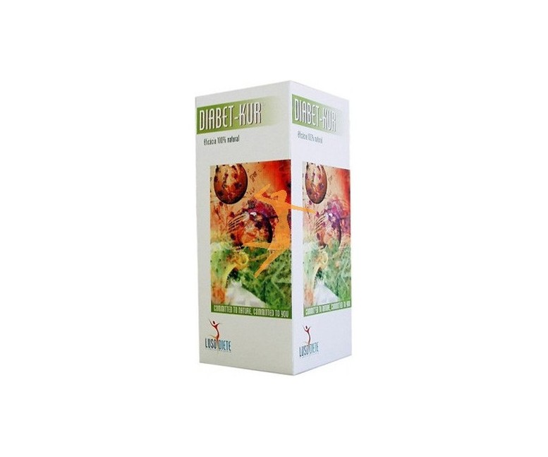 Diabet-kur control del azúcar 250 ml Lusodiet