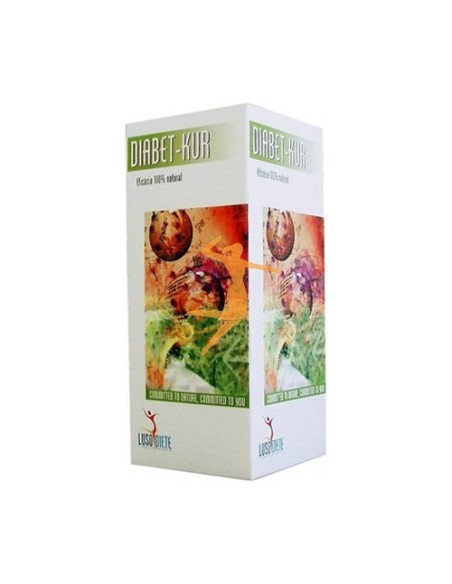 Diabet-kur control del azúcar 250 ml Lusodiet