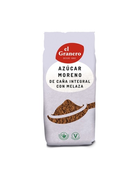 Azúcar Moreno con Melaza 500 g El Granero Integral