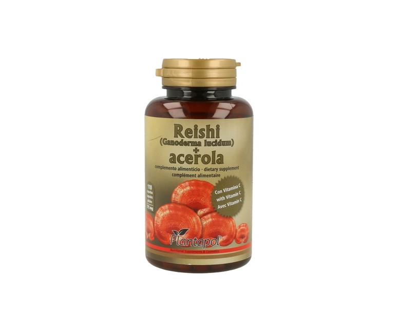 Reishi + Acerola 110 cápsulas Plantapol