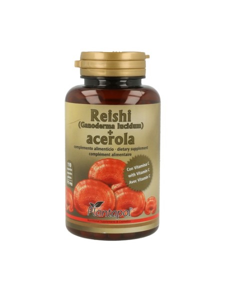 Reishi + Acerola 110 cápsulas Plantapol