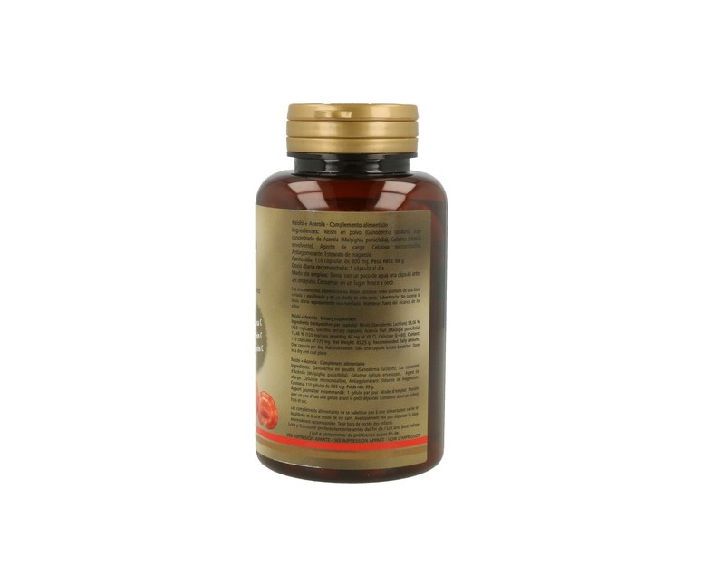 Reishi + Acerola 110 cápsulas Plantapol